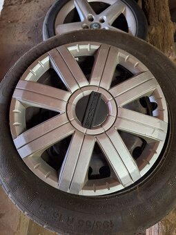 Plechové disky R15 - 3