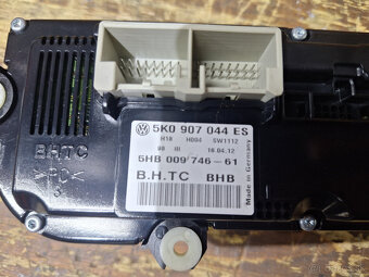 Panel climatronik VW touran 2012 , diel: 5KO907044ES - 3