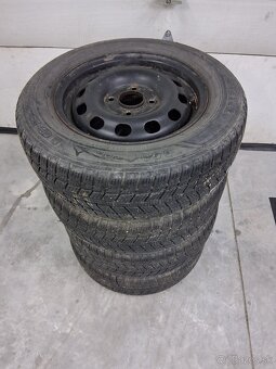 FORD FOCUS ZIMNE PNEU +DISKY 185/65R14 - 3