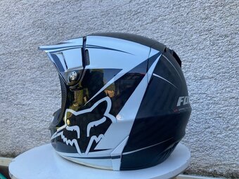 mx prilba FOX V4 carbon - 3