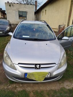 Predám Peugeot - 3
