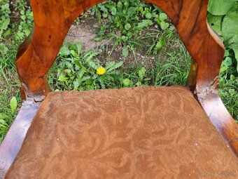 Biedermeier párové stoličky - 3