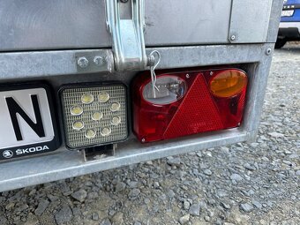 Vyklápaci prívesný vozík 2500 x 1250 x 850 - 3