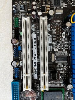 Predam motherboard Asus P5KPL-AM IN/GB - 3