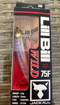 Jackall Lill Bill Wild - 3