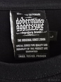 Predám originál tričko DOBERMANS AGGRESSIVE - 3
