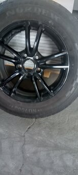 Kia Sportage elektróny 5×114 r16+gumy+rezerva - 3