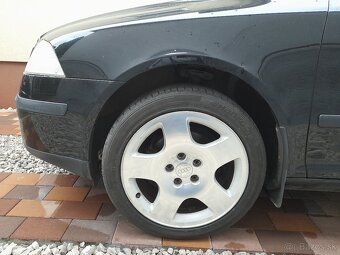 Alu disky originál AUDI 8x17" ET48, 5x112x57 - 3