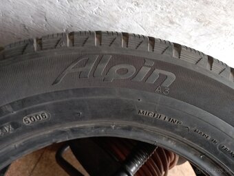 1ks zimná 195/65R15 Michelin Alpin A3 - 3