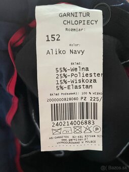 Oblek 152 - 3