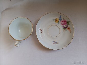 Míšeň, Meissen - porcelánový šálek - 3