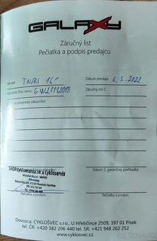 Predám detský bicykel Galaxy Tauri 16" pre deti 3-6 rokov - 3