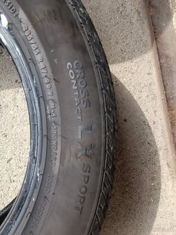 Continental 235/55r17 - 3