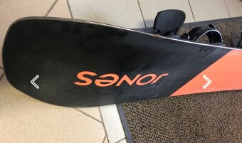 Snowboard Jones Rally Cat 158cm zanovny - 3