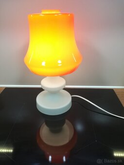 RETRO SKLENENA LAMPA VINTAGE SOCIK - 3