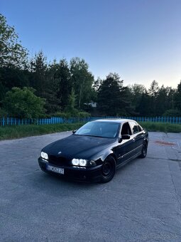 BMW e39 - 3