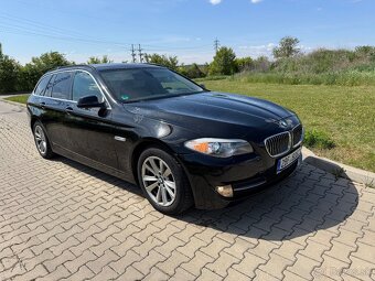 BMW F11 2011 530d 248t km 3.0d Automat kůže nové přední brzd - 3