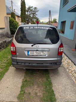 Opel zafira 2.0 vrakmania - 3