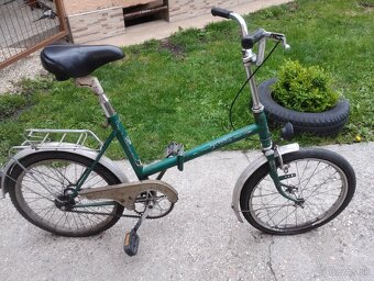 RETRO BICYKEL SKLADACKA - 3