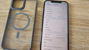 Apple iPhone 12 Pro Max modrý 128GB - aj vymením - 3