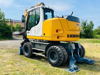 Kolesové rypadlo Liebherr A910 Compact - 3
