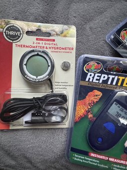Digitalny infrared teplomer+ hydrometer-6€ - 3