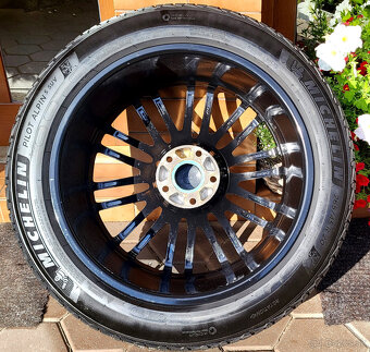alu R20 5x120 bicolor, senzory, Tesla X /+BMW, Insignia/ - 3