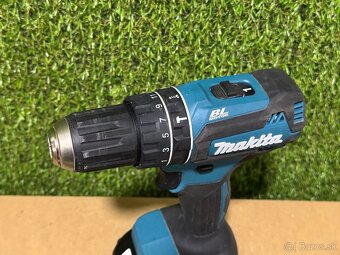 Makita Aku bezuhlíkový príklepový skrutkovač DHP485 - 3