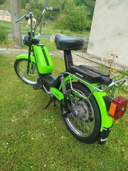 Babetta 210+kartička nájazd 2500km - 3