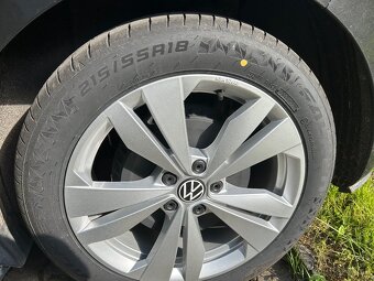 Letná sada hliníkové disky VW 5x112 r18 - 3