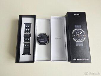 Samsung Galaxy Watch Ultra 47mm LTE SM-L705F Titanium Silver - 3