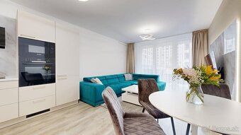 PRÚDY – zariadený 3 izb. byt s loggiou a predzáhradkou II. e - 3