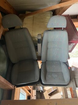 Sedačky Vw t3 - 3