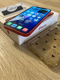 iPhone 12 Mini / 64GB Product Red /nova batéria/ TOP stav - 3