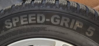 5x112,r16,Dezent,7Jx16,et35-205/60-Semperit-3924-8mm+ - 3