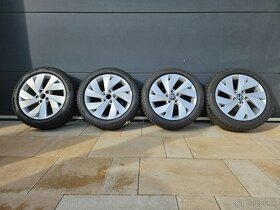 205/50 R17 Originál sada diskov VW GOLF 8, Variant - 3