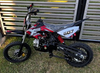 Predám Nový Pitbike 125ccm - 3