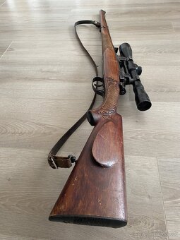 opakovacia guľovnica 7x57 - 3