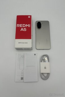NOVÝ Xiaomi Redmi A5 4/128GB Sandy Gold + ZÁRUKA - 3