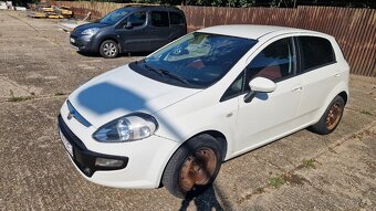 Fiat Punto EVO, motor menený, má 80000km - 3