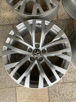 ALU disky 5x112 R18 VW Touareg - Cascade - 3