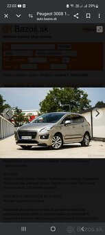 Predám Peugeot 3008 - 3