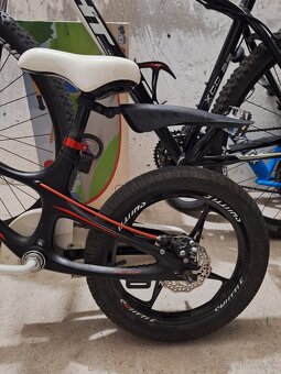 Bicykel Royal Baby Bicycle 14 "Space Shuttle - 3