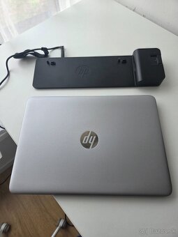 hp EliteBook 840 g3 + 21.5 HP monitor + dokovacia stanica - 3