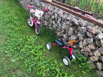 Predám detsky bicykel s pomocnými kolieskami - 3