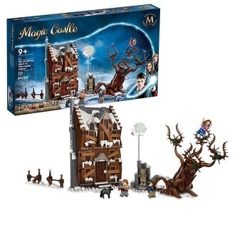Harry Potter Lego + Lego Rybárik - 3