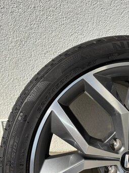 5x112, R18 disky Audi Škoda Seat + letné pneu v cene - 3