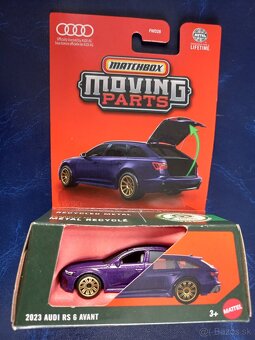 MATCHBOX - 2023 AUDI RS 6 AVANT - MOVING PARTS - 3