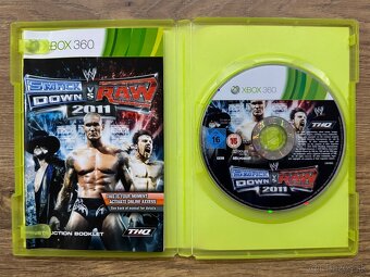 Hra XBOX 360 - Smack Down vs Raw 2011 - 3