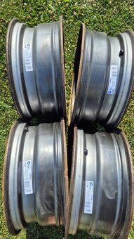 Ocelové disky 6,5 x 16 KFZ 8873 Dacia Duster - 3